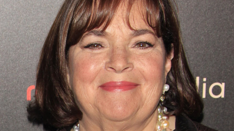 Ina Garten smiling