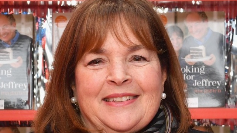 Close up of Ina Garten