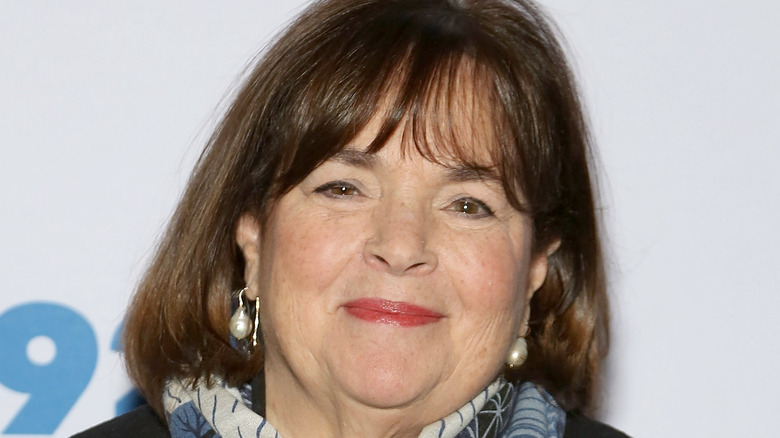 Ina Garten smiling