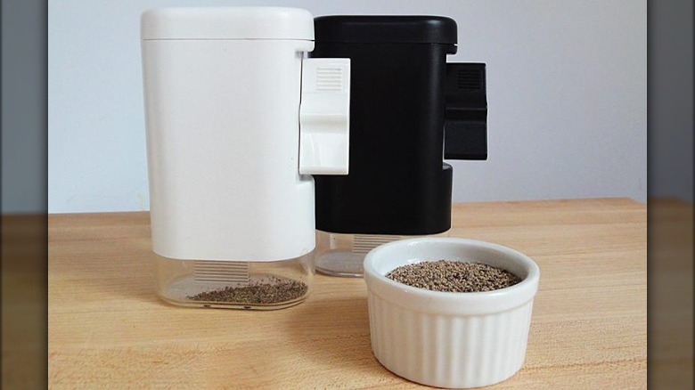 PepperMate pepper mills
