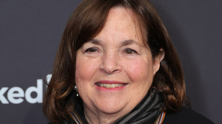 Ina Garten smiling