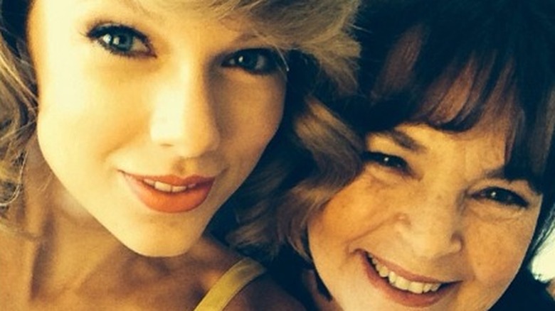 Taylor Swift and Ina Garten