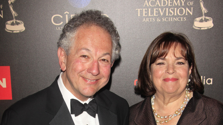 Jeffrey and Ina Garten