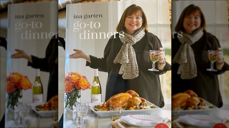 Ina Garten's Go-To Dinners cookbook
