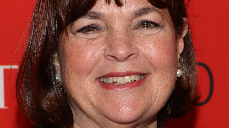 Ina Garten smiling