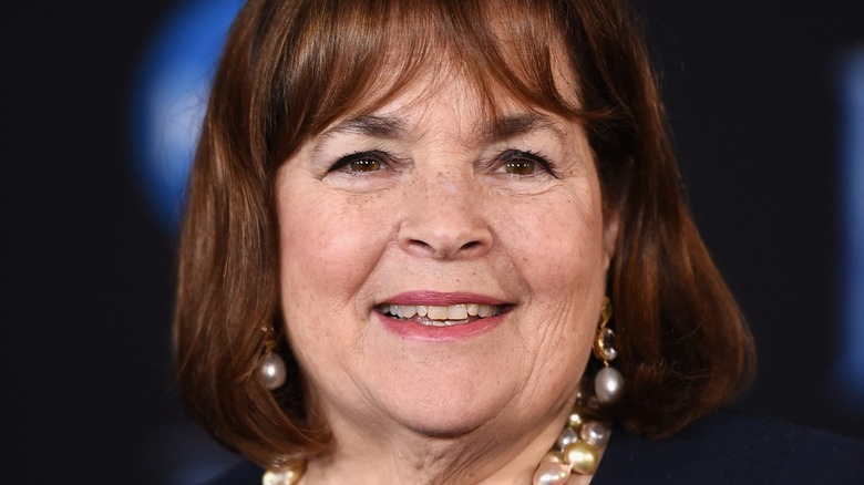 Ina Garten smiling