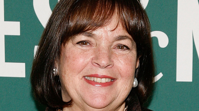 Ina Garten clever smile