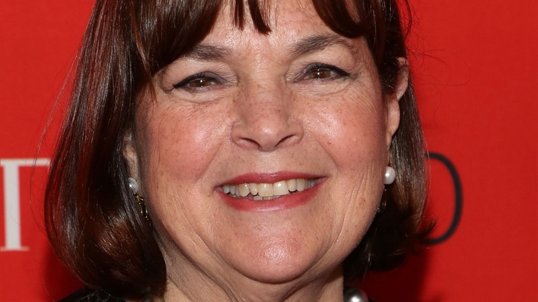 Barefoot Contessa Ina Garten smiling