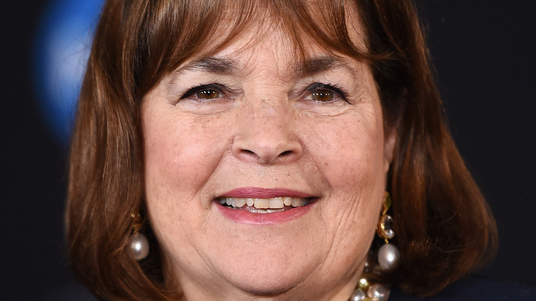 Ina Garten smiling