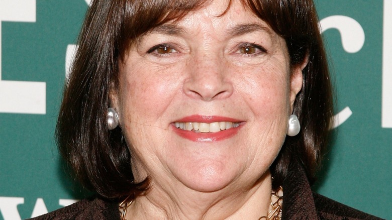 Ina Garten smiling