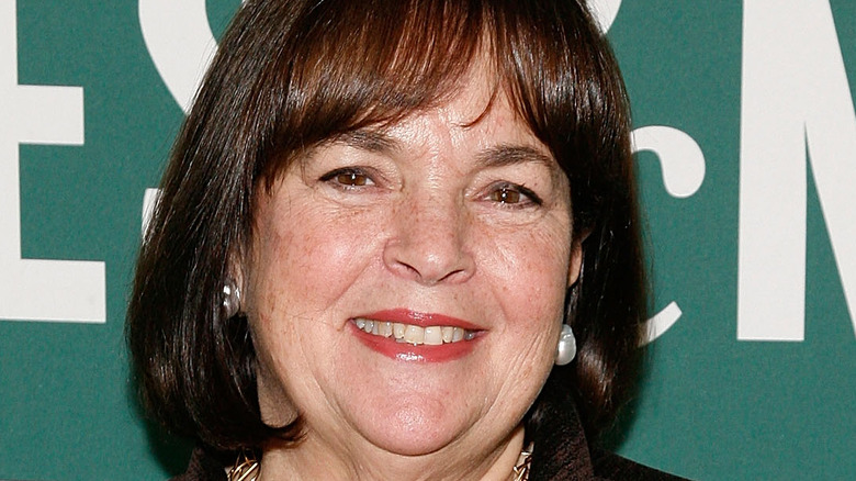 Close up of Ina Garten