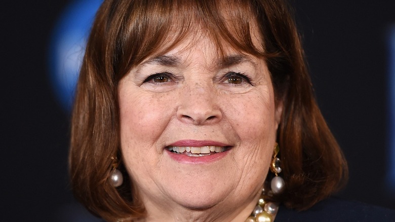 Ina Garten smiling at camera