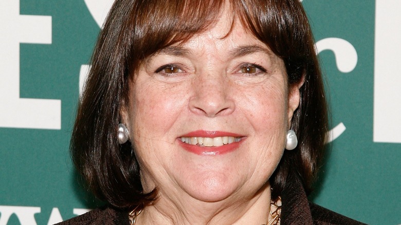 Ina Garten's Favorite Store-Bought Shortcut To Jazz Up Chocolate Cake