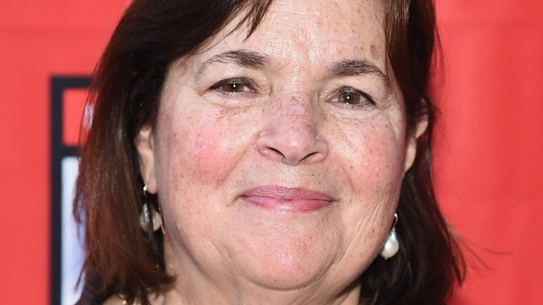 Closeup of Ina Garten smiling