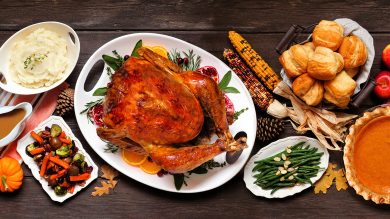 Thanksgiving writing lesson plan