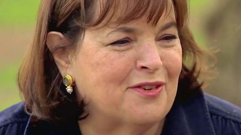 Ina Garten smiling