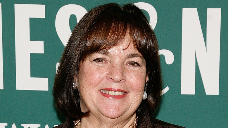 close-up of chef Ina Garten