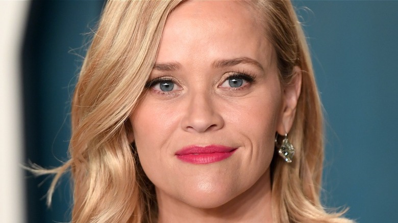 Reese Witherspoon smiling