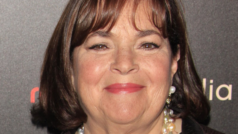 Ina Garten smiling