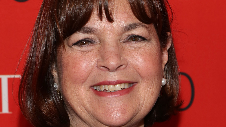 Close up shot of Ina Garten smiling