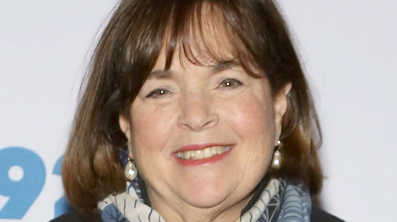 Ina Garten smiling at event 