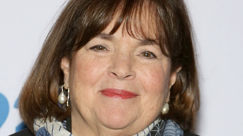 Ina Garten at press event