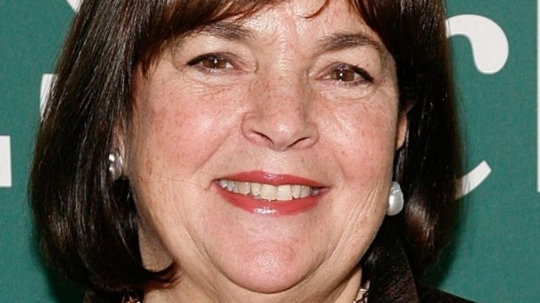 Ina Garten smiling