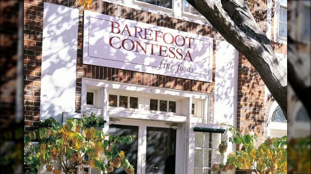barefoot contessa food store sign