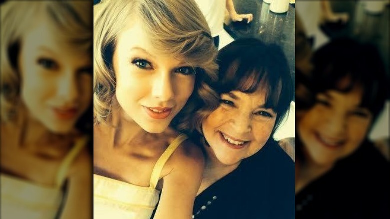 ina garten and taylor swift