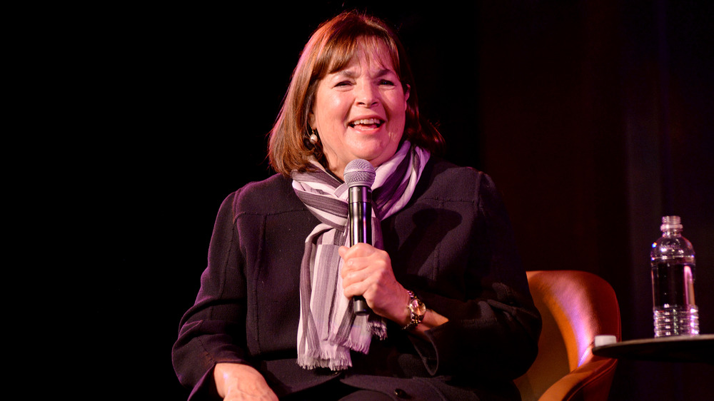 ina garten speaking