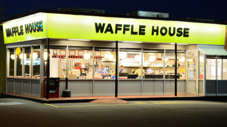 Waffle House exterior