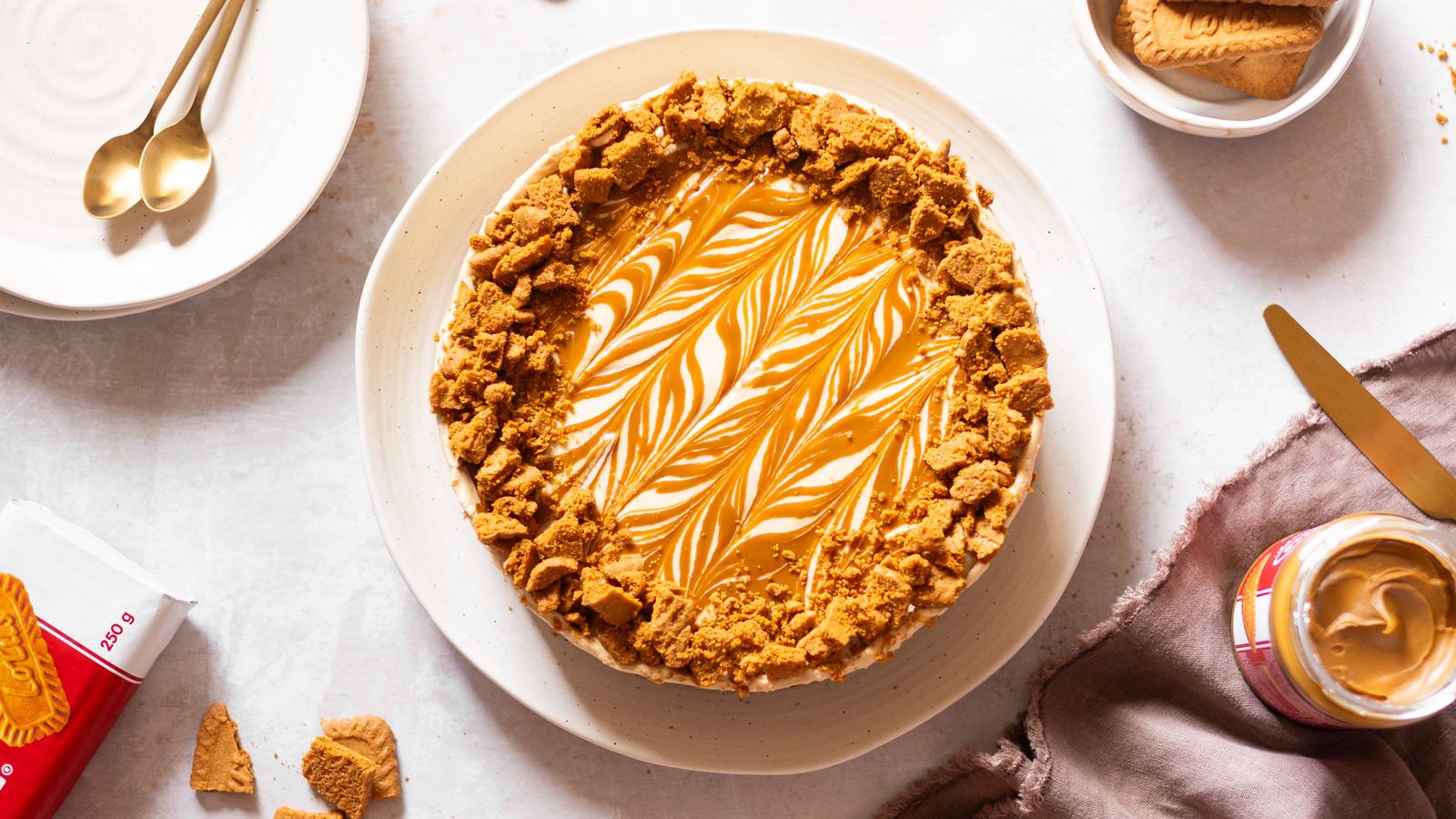 Indulgent Biscoff 