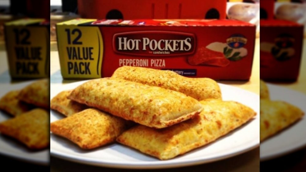 Hot Pockets ingredients