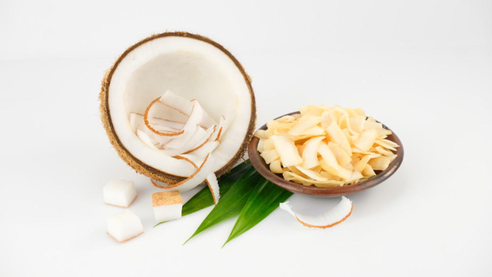 toasted coconut