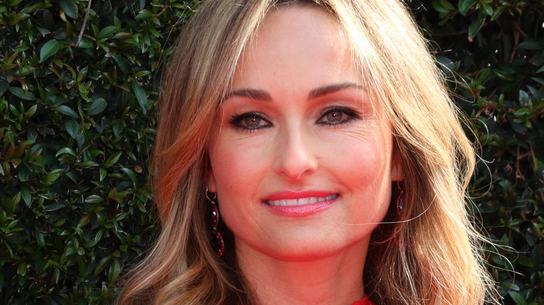 Giada De Laurentiis close-up