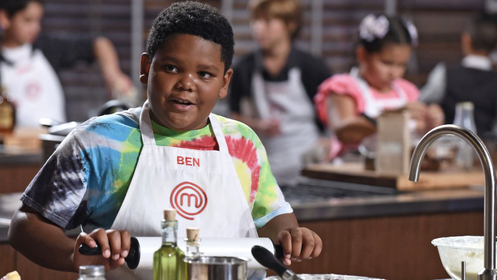 Ben Watkins, Masterchef Junior contestant