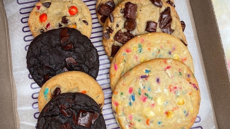 box of insomnia cookies