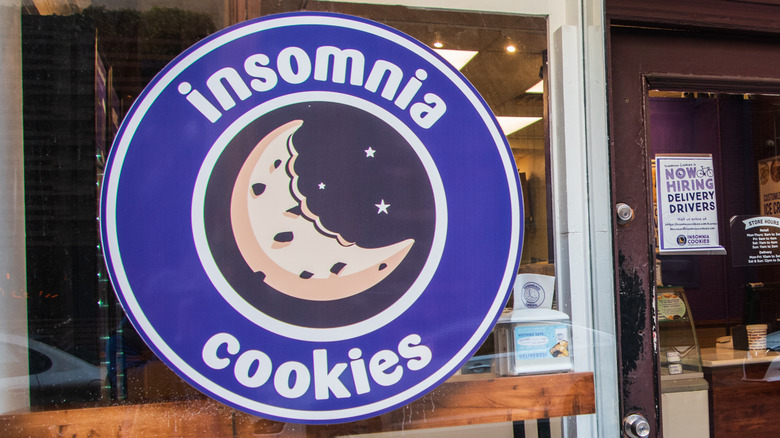 Insomnia Cookies storefront