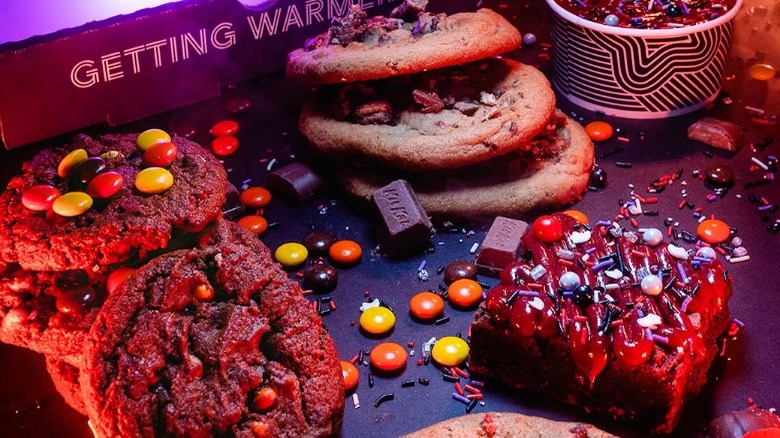 Insomnia Cookies Halloween menu 