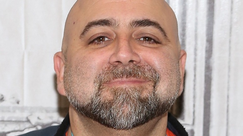 Duff Goldman smiling