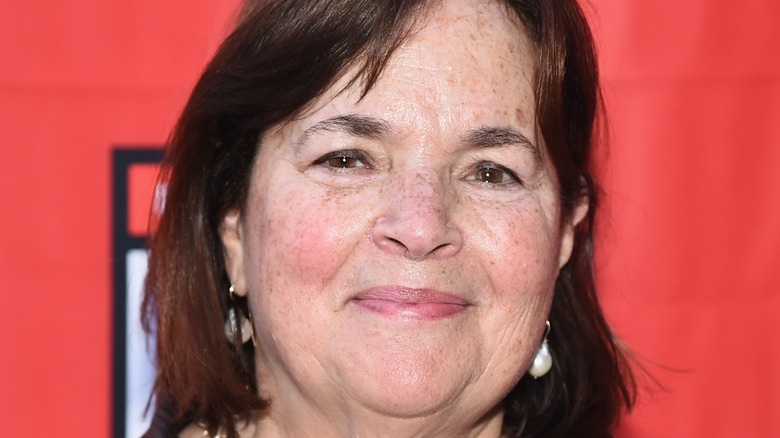 Ina Garten smiling