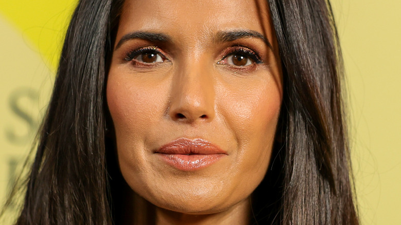 Close up of Padma Lakshmi