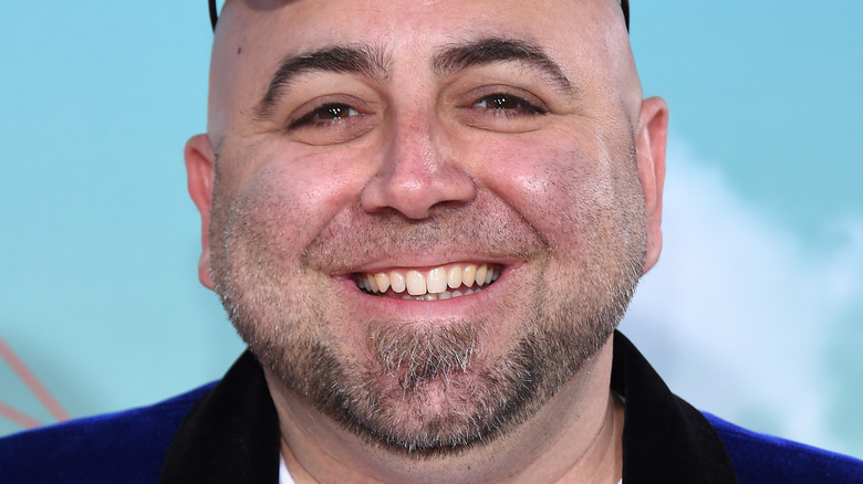 Duff Goldman smiling