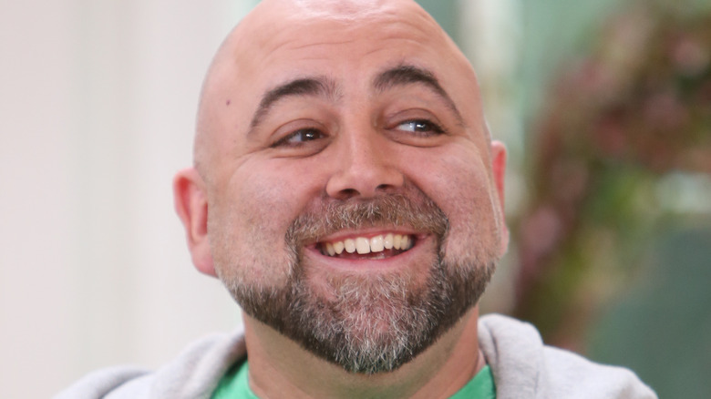 Duff Goldman smiling