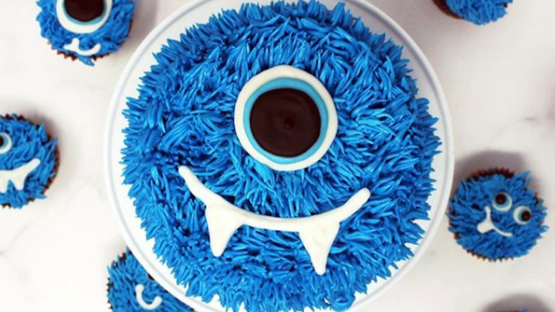 Duff Goldman's Fuzzy Monster Cake and Cupcake Kit