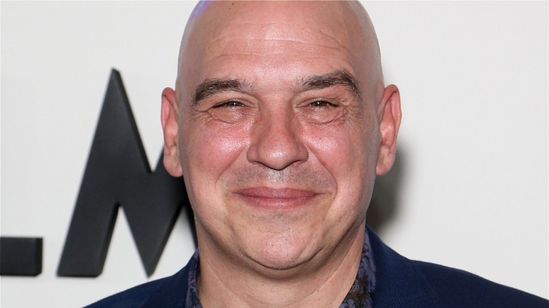 Michael Symon smiling