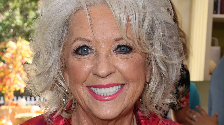 Paula Deen smiling