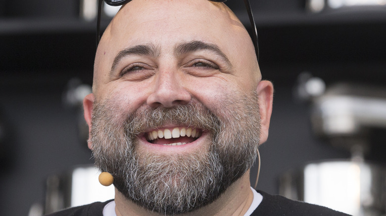 Duff Goldman smiling at event