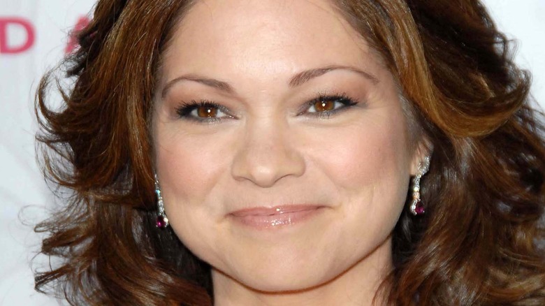 Valerie Bertinelli smiling