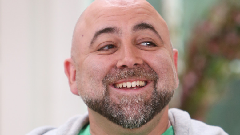 Duff Goldman smiling